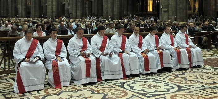 Ordinazione sacerdotale nel Duomo di Milano