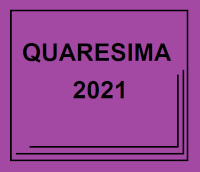 Quaresima 2021